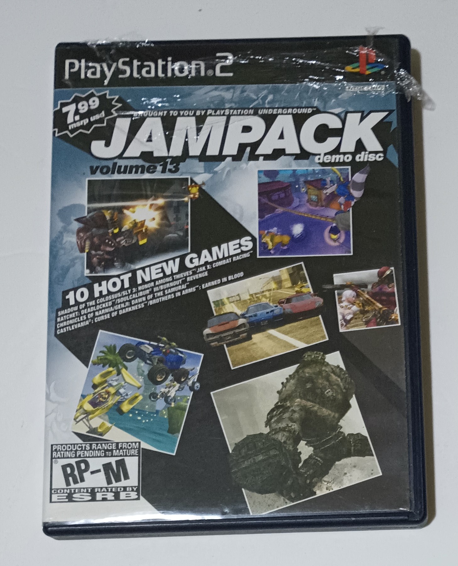 Jam Pack Demo Disc Volume 13